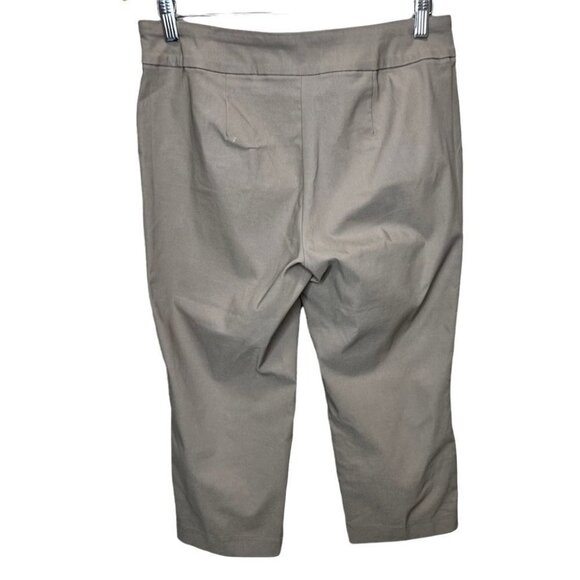 NORTHERN Reflections Beige Capris Size M Petite - Picture 2 of 9